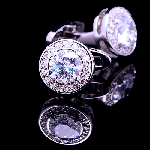 KFLK shirt cufflink for Women Brand small cuff button White Crystal cuff link High Quality Silver lady abotoaduras Jewelry
KFLK shirt cufflink for Women Brand small cuff button White Crystal cuff link High Quality Silver lady abotoaduras Jewelry