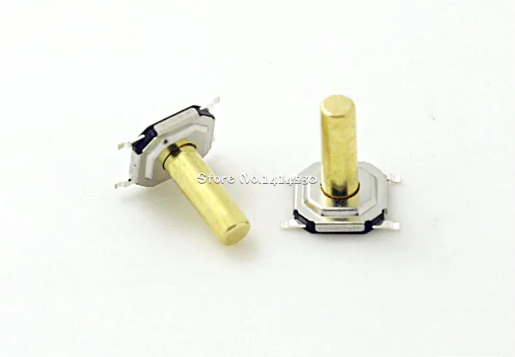 100PCS 4*4*6mm 4x4x 6MM 4X4X6mm Tactile Push Button Switch Tact 4 Pin Switch Micro Switch SMD
100PCS 4*4*6mm 4x4x 6MM 4X4X6mm Tactile Push Button Switch Tact 4 Pin Switch Micro Switch SMD