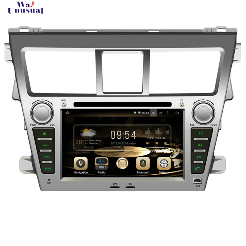 WANUSUAL 7 дюймов 4 ядра 16 г Android 5,1 автомобильный видеоплеер gps для Toyota Vios 2007 2008 2009 2010 2011 2012 2013 2014 2015 2016
WANUSUAL 7 дюймов 4 ядра 16 г Android 5,1 автомобильный видеоплеер gps для Toyota Vios 2007 2008 2009 2010 2011 2012 2013 2014 2015 2016
