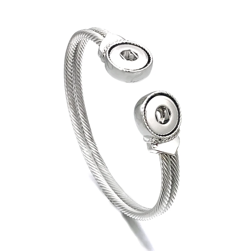 Fashion Interchangeable Metal Bangle 320 Bracelet Copper Bangle 12mm Snap Button Charms Bracelet&Bangles For Women Jewelry Gift
Fashion Interchangeable Metal Bangle 320 Bracelet Copper Bangle 12mm Snap Button Charms Bracelet&Bangles For Women Jewelry Gift