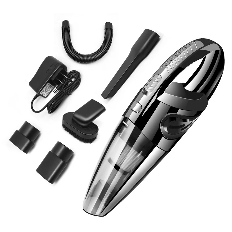 Portable Mini Car Vacuum Cleaner Wireless Handheld 4800Pa Auto Car Interior Cleaner Home Indoor Mini Vacuum Cleaner 12V 120W
Portable Mini Car Vacuum Cleaner Wireless Handheld 4800Pa Auto Car Interior Cleaner Home Indoor Mini Vacuum Cleaner 12V 120W