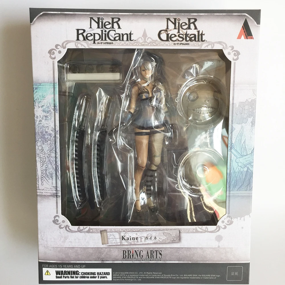 NieR Automata Nier Replicant Gestalt Kaine PVC Action Figure Model Toy Doll Gift
NieR Automata Nier Replicant Gestalt Kaine PVC Action Figure Model Toy Doll Gift
