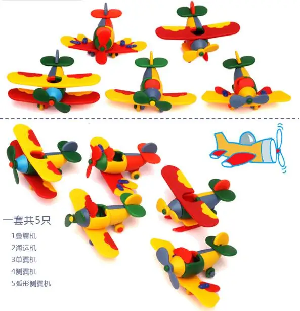Candice guo plastic toy 3D puzzle building model aircraft air plane splicing Monoplane seaplane assemble game baby hand wok 1pc
Candice guo plastic toy 3D puzzle building model aircraft air plane splicing Monoplane seaplane assemble game baby hand wok 1pc