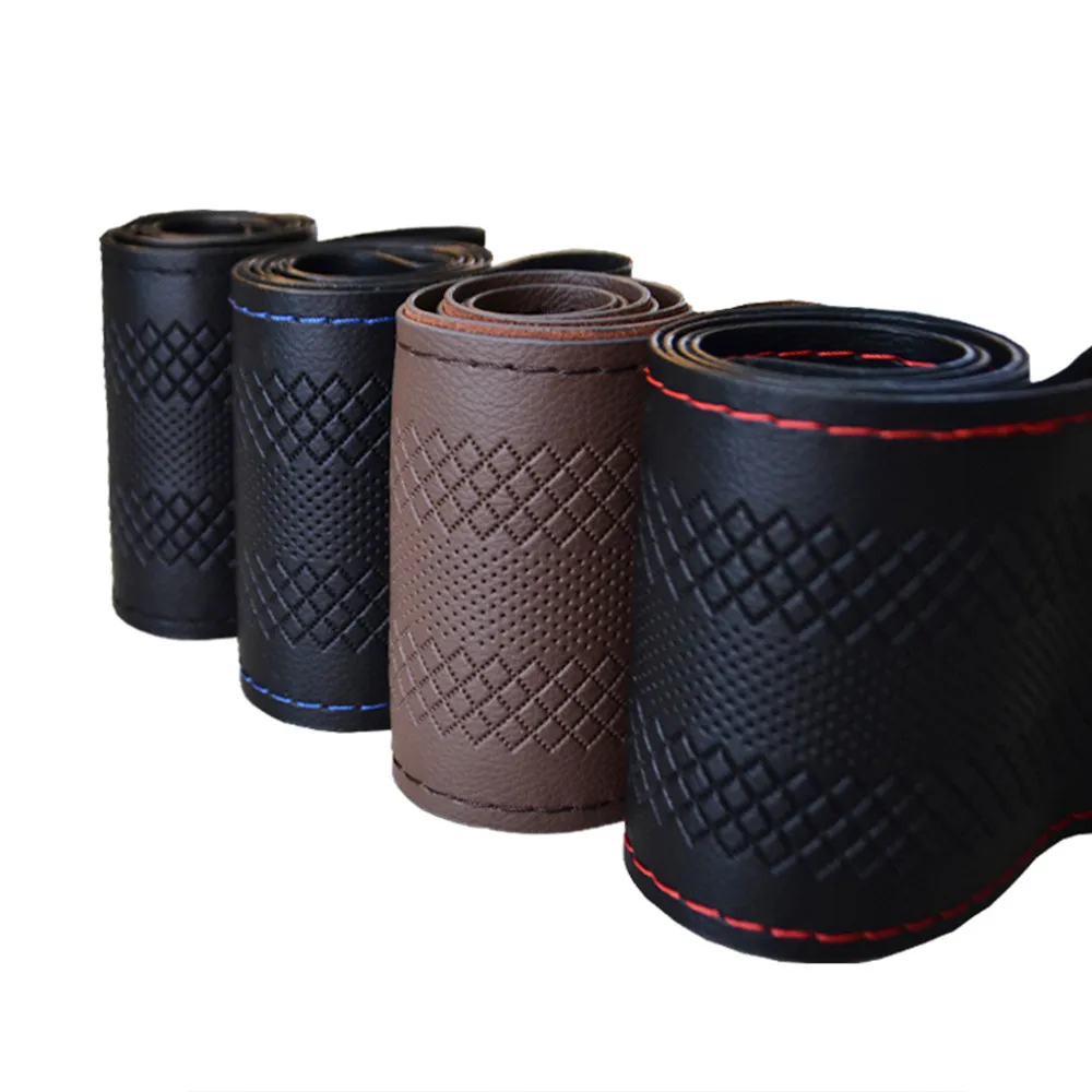 Car Steering Wheel Cover Microfiber Perforated Leather Handlebar Braid Steering-Wheel Covers fit for 36cm 38cm 40cm Diameter
Car Steering Wheel Cover Microfiber Perforated Leather Handlebar Braid Steering-Wheel Covers fit for 36cm 38cm 40cm Diameter