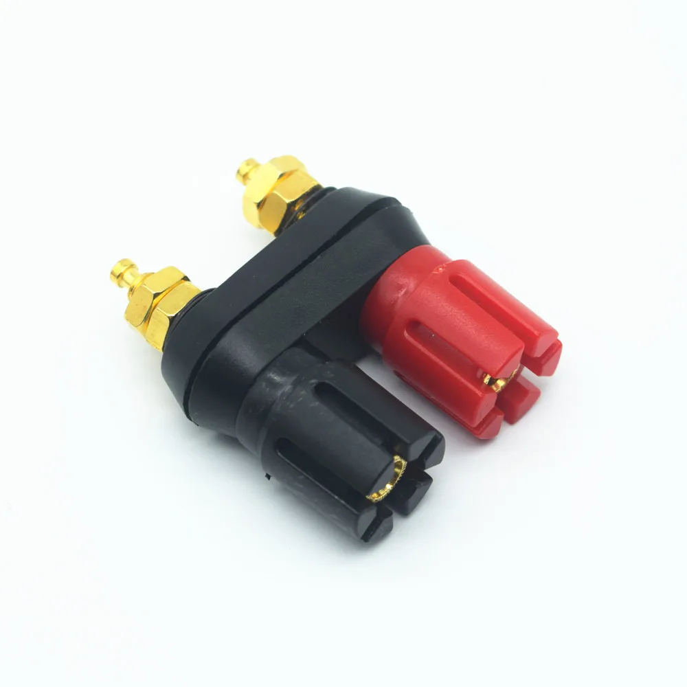 1pc Banana plugs Couple Terminals Red Black Connector Amplifier Terminal Binding Post Banana Speaker Plug Jack
1pc Banana plugs Couple Terminals Red Black Connector Amplifier Terminal Binding Post Banana Speaker Plug Jack