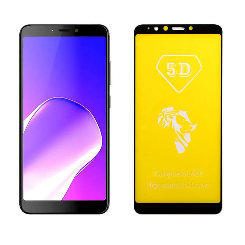 YSW для Infinix X573 X572 X571 X579 полное покрытие Закаленное стекло Защитная пленка