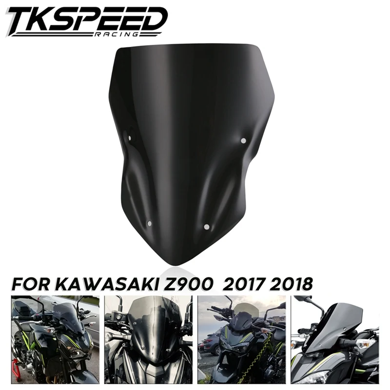 Motorcycle Windshield Windscreens Double Bubble Air Wind Deflector Smoke Black For Kawasaki Z900 Z 900 2017 2018
Motorcycle Windshield Windscreens Double Bubble Air Wind Deflector Smoke Black For Kawasaki Z900 Z 900 2017 2018