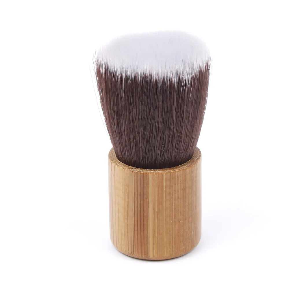 Pro Flat Top Buffer Makeup Brush Bamboo Cosmetic Foundation Powder Kabuki Blush Brush 1 pc Fashion Makeup Tool
Pro Flat Top Buffer Makeup Brush Bamboo Cosmetic Foundation Powder Kabuki Blush Brush 1 pc Fashion Makeup Tool
