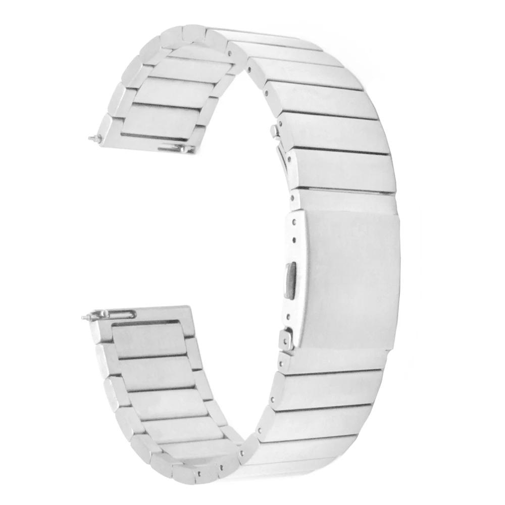 22mm Stainless Steel Watch Band for Samsung Gear 2 R380 / R381 / R382 Quick Release Metal Strap Wrist Loop Belt Bracelet Black
22mm Stainless Steel Watch Band for Samsung Gear 2 R380 / R381 / R382 Quick Release Metal Strap Wrist Loop Belt Bracelet Black