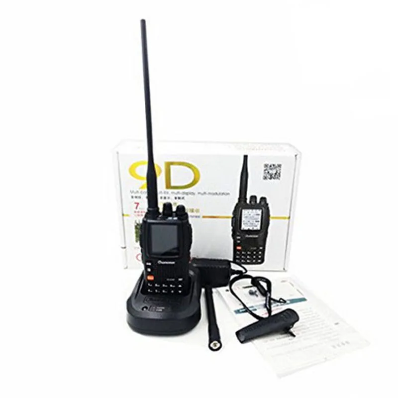 10pcs Original WouXun KG-UV9D Handheld Two Way Radio with Dual Band Transmission Seven Reception VHF&UHF Portable Wakie Talkie
10pcs Original WouXun KG-UV9D Handheld Two Way Radio with Dual Band Transmission Seven Reception VHF&UHF Portable Wakie Talkie