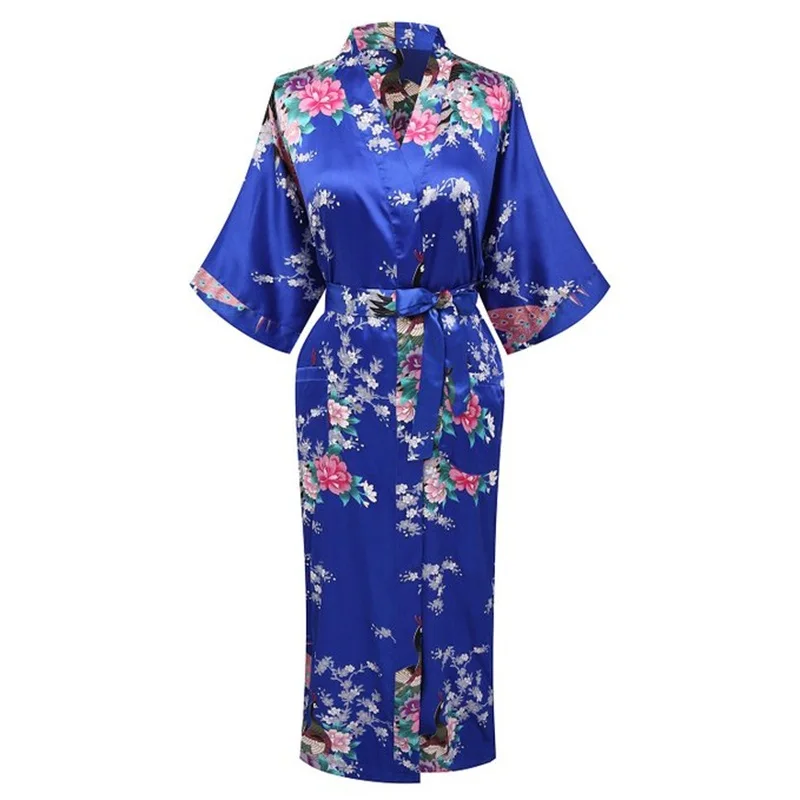 Summer New Arrival Women Silk Satin Kimono Yukata Gown Bridesmaid Wedding Robe Nightgown Sleepwear Flower S M L XL XXL XXXL ZS01
Summer New Arrival Women Silk Satin Kimono Yukata Gown Bridesmaid Wedding Robe Nightgown Sleepwear Flower S M L XL XXL XXXL ZS01