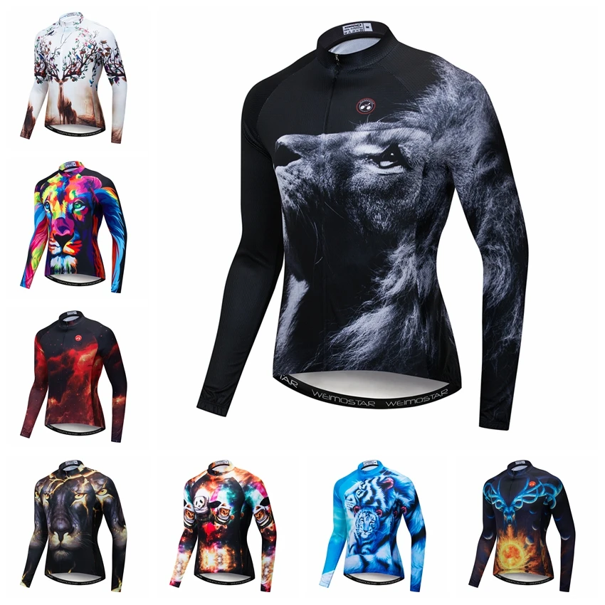 3D Cycling long Sleeve Jersey men's Bike Jerseys Mountain road MTB bicycle Blouse sportswear maillot Racing tops Black Fall 2019
3D Cycling long Sleeve Jersey men's Bike Jerseys Mountain road MTB bicycle Blouse sportswear maillot Racing tops Black Fall 2019