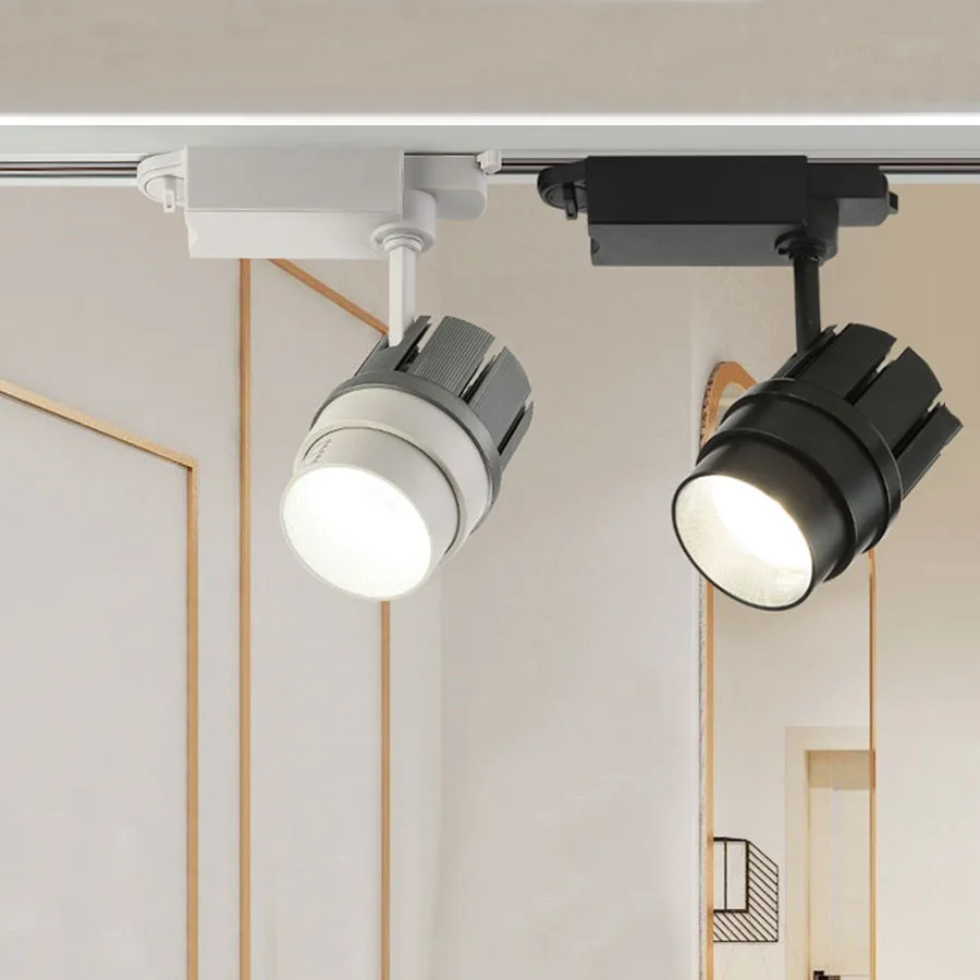 Thrisdar Modern 30W zoom LED Track Light 360+ 90 Degree Rotatable Rail Track Spotlight Clothes Store Focus Ceiling Spotlight
Thrisdar Modern 30W zoom LED Track Light 360+ 90 Degree Rotatable Rail Track Spotlight Clothes Store Focus Ceiling Spotlight