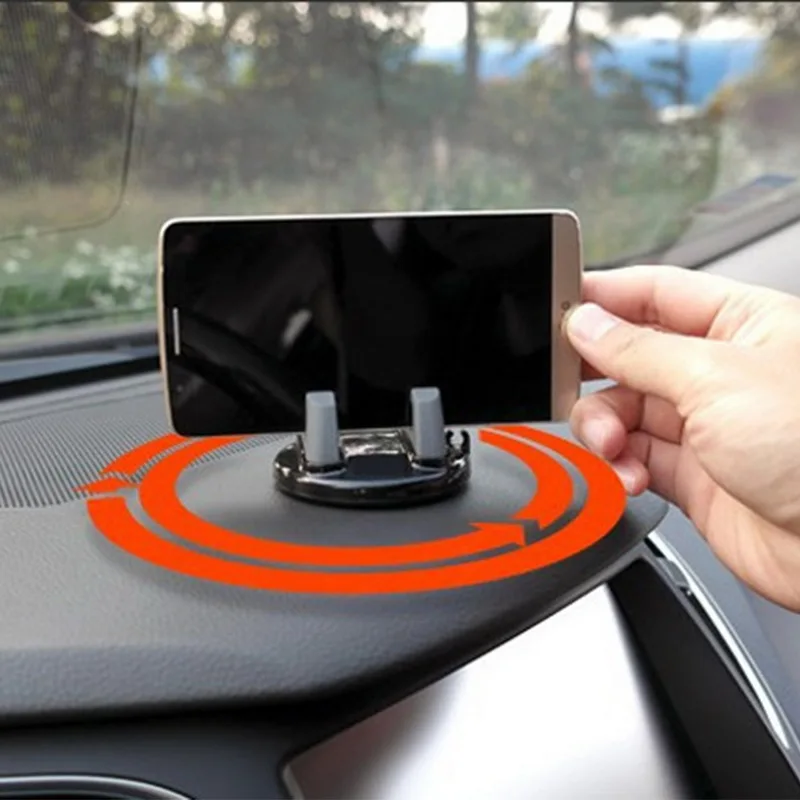 Универсальный автомобильный держатель TOSPRA с поворотом на 360 градусов для