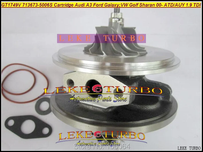 Турбо картридж CHRA 713673-5006S 713673 Турбокомпрессор для Audi A3 для Ford Galaxy VW Golf Sharan; Octavia I 1.9L 2000-06 ATD AUY
Турбо картридж CHRA 713673-5006S 713673 Турбокомпрессор для Audi A3 для Ford Galaxy VW Golf Sharan; Octavia I 1.9L 2000-06 ATD AUY