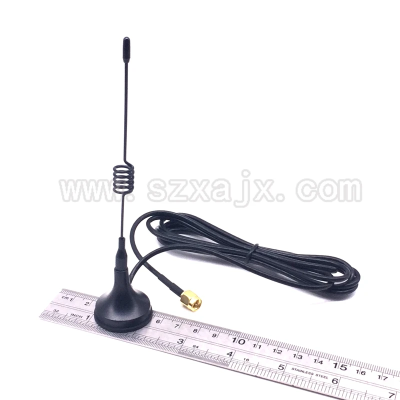 JX antenna 433Mhz Antenna 5dBi SMA connector Straight with Magnetic base UHF antenna for Ham Radio Signal Booster Wireless Repea
JX antenna 433Mhz Antenna 5dBi SMA connector Straight with Magnetic base UHF antenna for Ham Radio Signal Booster Wireless Repea