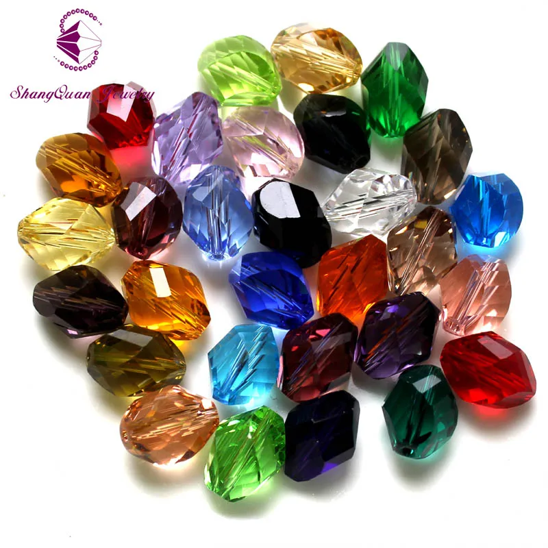 Hot New 13x10mm Twisted Rhombus Crystal Glass Beads Oval Shape Bead For Bracelets Necklace Wedding Jewelry DIY SQ3A51310
Hot New 13x10mm Twisted Rhombus Crystal Glass Beads Oval Shape Bead For Bracelets Necklace Wedding Jewelry DIY SQ3A51310