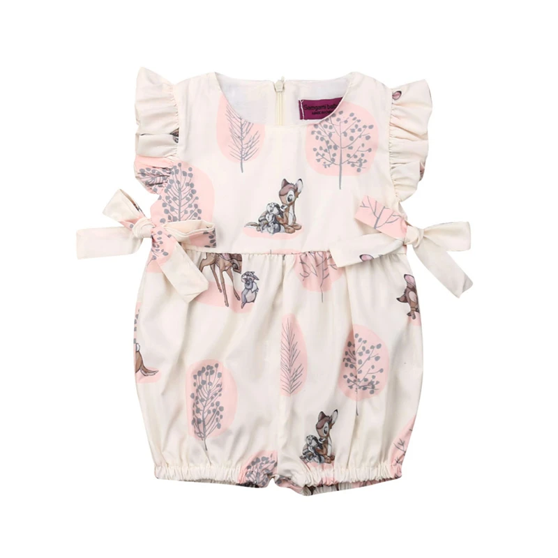 2019 Newborn Toddler Infant Baby Girls Romper Summer Sleeveless Deer Jumpsuit Romper Costume Clothing Outfits Cotton Sunsuit
2019 Newborn Toddler Infant Baby Girls Romper Summer Sleeveless Deer Jumpsuit Romper Costume Clothing Outfits Cotton Sunsuit