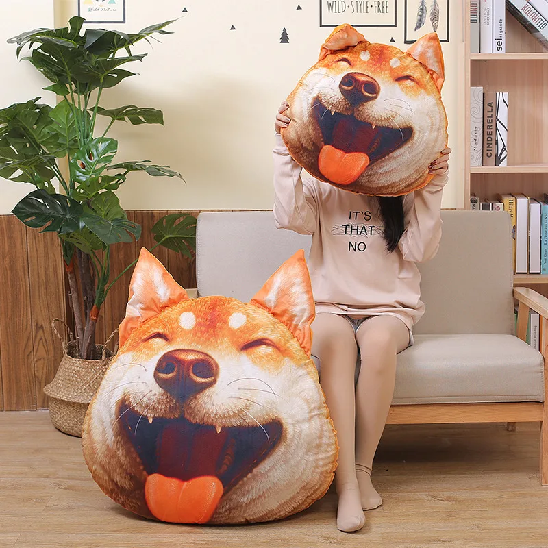 New Hot 3D Corgi or Shiba Inu Dog Plush Toys Dolls Stuffed Animal Pillow Sofa Decorative Creative Birthday Gift
New Hot 3D Corgi or Shiba Inu Dog Plush Toys Dolls Stuffed Animal Pillow Sofa Decorative Creative Birthday Gift