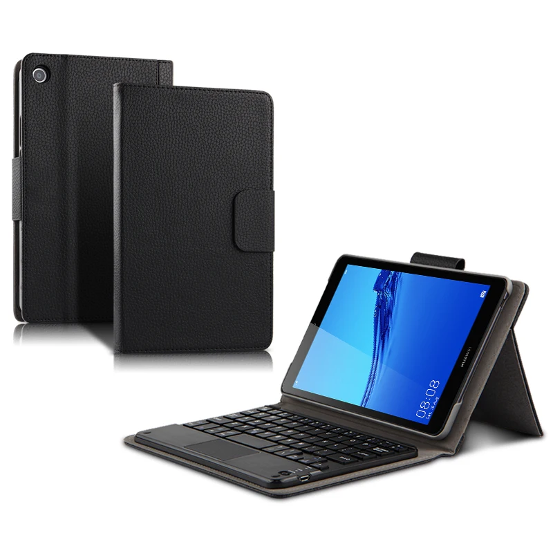 Wireless Bluetooth keyboard For Huawei MediaPad M5 Lite 8 JDN2-W09 JDN2-AL00 8.0 inch Tablet PC Protective PU Leather cover Case
Wireless Bluetooth keyboard For Huawei MediaPad M5 Lite 8 JDN2-W09 JDN2-AL00 8.0 inch Tablet PC Protective PU Leather cover Case