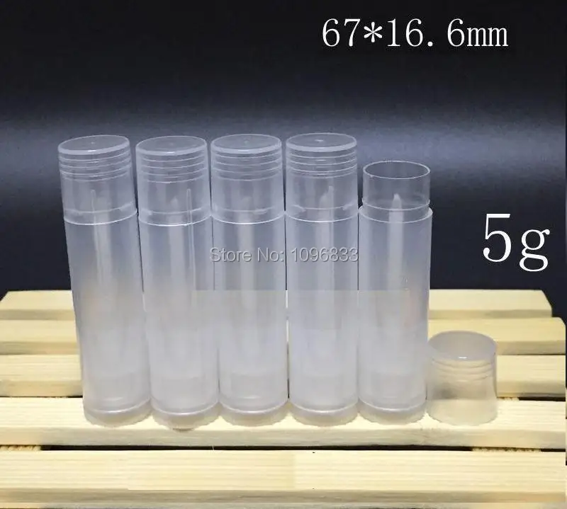 5G Empty Transparent Lip Balm Tubes, 5ML Lip Gloss Tube, Lip Balm Bottle, Lip Gloss Containers, Clear Empty Tubes, 100pcs/Lot
5G Empty Transparent Lip Balm Tubes, 5ML Lip Gloss Tube, Lip Balm Bottle, Lip Gloss Containers, Clear Empty Tubes, 100pcs/Lot