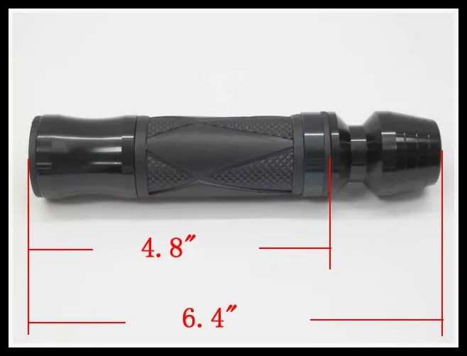 Black Aluminum Handle Bars Hand Grip 7/8" Bar Ends For Kawasaki Ninja ZX-6R ZX6R honda suzuki yamaha
Black Aluminum Handle Bars Hand Grip 7/8" Bar Ends For Kawasaki Ninja ZX-6R ZX6R honda suzuki yamaha
