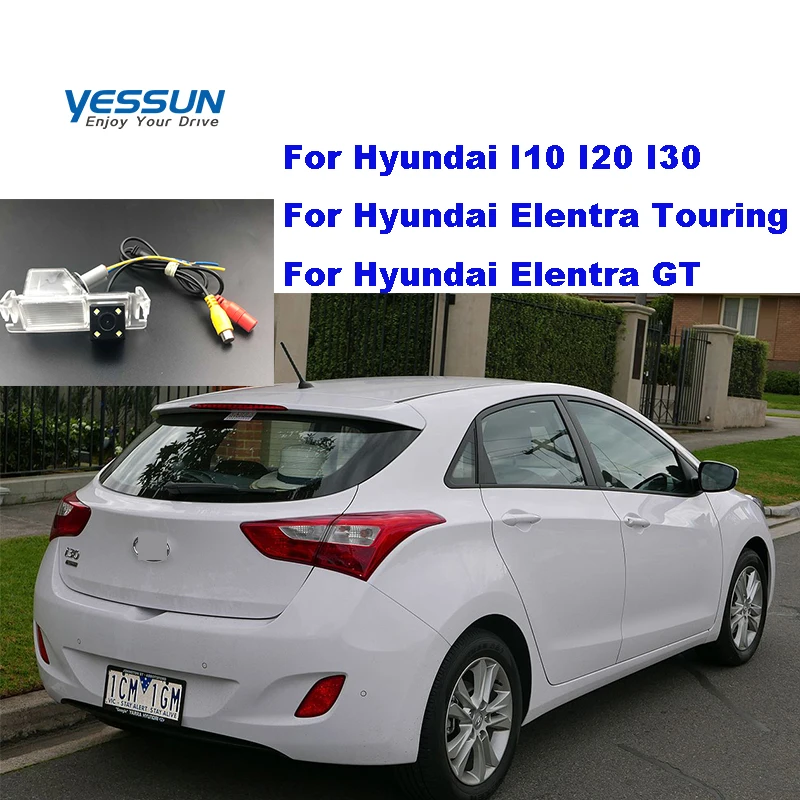 Автомобильная камера заднего вида Yessun, камера для камеры заднего вида Hyundai I10/I20/I30/Elentra/Touring /Elentra GT/камера с ночным видением для номерного знак...
Автомобильная камера заднего вида Yessun, камера для камеры заднего вида Hyundai I10/I20/I30/Elentra/Touring /Elentra GT/камера с ночным видением для номерного знак...