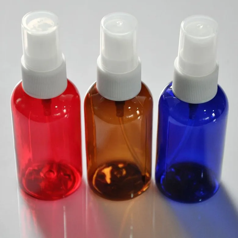 50pcs/lot 50ml spray pump travel PET bottle for cosmetic packaging,plastic empty bottles for liquid medicine 
50pcs/lot 50ml spray pump travel PET bottle for cosmetic packaging,plastic empty bottles for liquid medicine