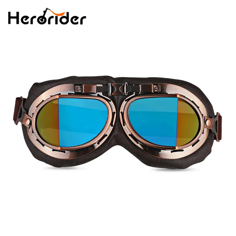 Fishberg Scooter Motorcycle Goggles Glasses Vintage Retro Moto Goggles Motorbike For Helmet
Fishberg Scooter Motorcycle Goggles Glasses Vintage Retro Moto Goggles Motorbike For Helmet