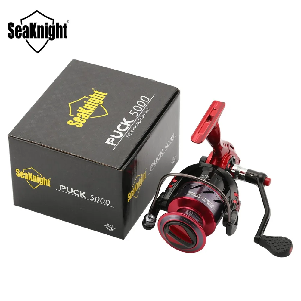 Спиннинговая Рыболовная катушка SeaKnight PUCK 2000 3000 4000 5000 10 шарикоподшипников 5,2: 1, ульсветильник Алюминиевая катушка, рыболовные снасти, максима...
Спиннинговая Рыболовная катушка SeaKnight PUCK 2000 3000 4000 5000 10 шарикоподшипников 5,2: 1, ульсветильник Алюминиевая катушка, рыболовные снасти, максима...