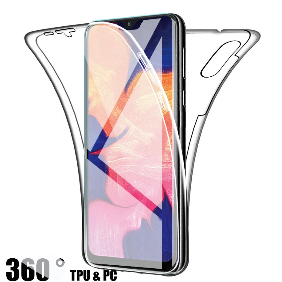360 Silicone Phone Case For Samsung Note 10 9 8 S10 5G s10e Plus Shockproof TPU Full Cover For Samsung Galaxy A20e A50 A40 Case
360 Silicone Phone Case For Samsung Note 10 9 8 S10 5G s10e Plus Shockproof TPU Full Cover For Samsung Galaxy A20e A50 A40 Case