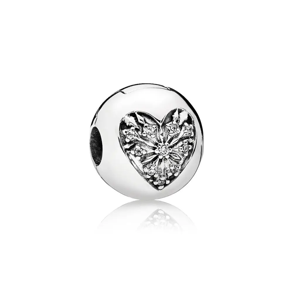 Authentic 925 Sterling Silver Charm Heart Love Round Stopper Safety Beads For Original Pandora Charm Bracelets & Bangles Jewelry
Authentic 925 Sterling Silver Charm Heart Love Round Stopper Safety Beads For Original Pandora Charm Bracelets & Bangles Jewelry
