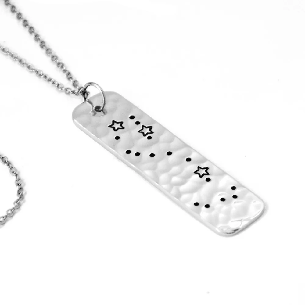 Custom Name Bar Necklace,Scorpio Constellation Sign Necklace,Scorpio Constellation Pendant Charm,Astrology Charm
Custom Name Bar Necklace,Scorpio Constellation Sign Necklace,Scorpio Constellation Pendant Charm,Astrology Charm