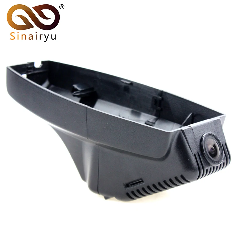 Sinairyu WiFi DVR mini Dash Camera for BMW X1 X3 X6 by Hidden Type Car Dual Camera Full HD 1080P
Sinairyu WiFi DVR mini Dash Camera for BMW X1 X3 X6 by Hidden Type Car Dual Camera Full HD 1080P