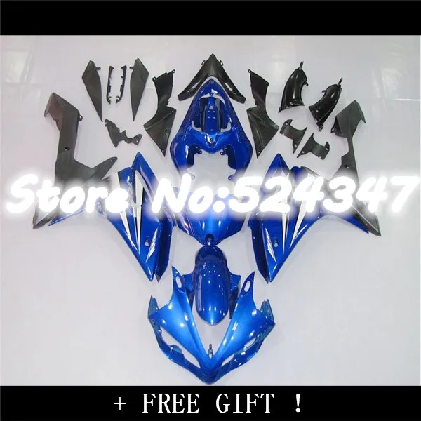 Hey-YZF R1 2007 - 2008 2008 Fairings Blue Black YZF R1 07-08 Fairing for Yamaha
Hey-YZF R1 2007 - 2008 2008 Fairings Blue Black YZF R1 07-08 Fairing for Yamaha