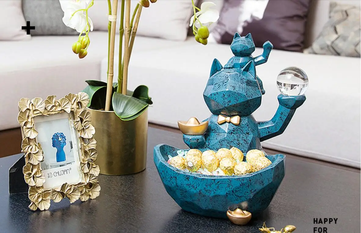 Cat Decoration European Creative Home Living Room Porch Storage Shop Gift Home Decoration Home Decoration Accessories Modern
Cat Decoration European Creative Home Living Room Porch Storage Shop Gift Home Decoration Home Decoration Accessories Modern