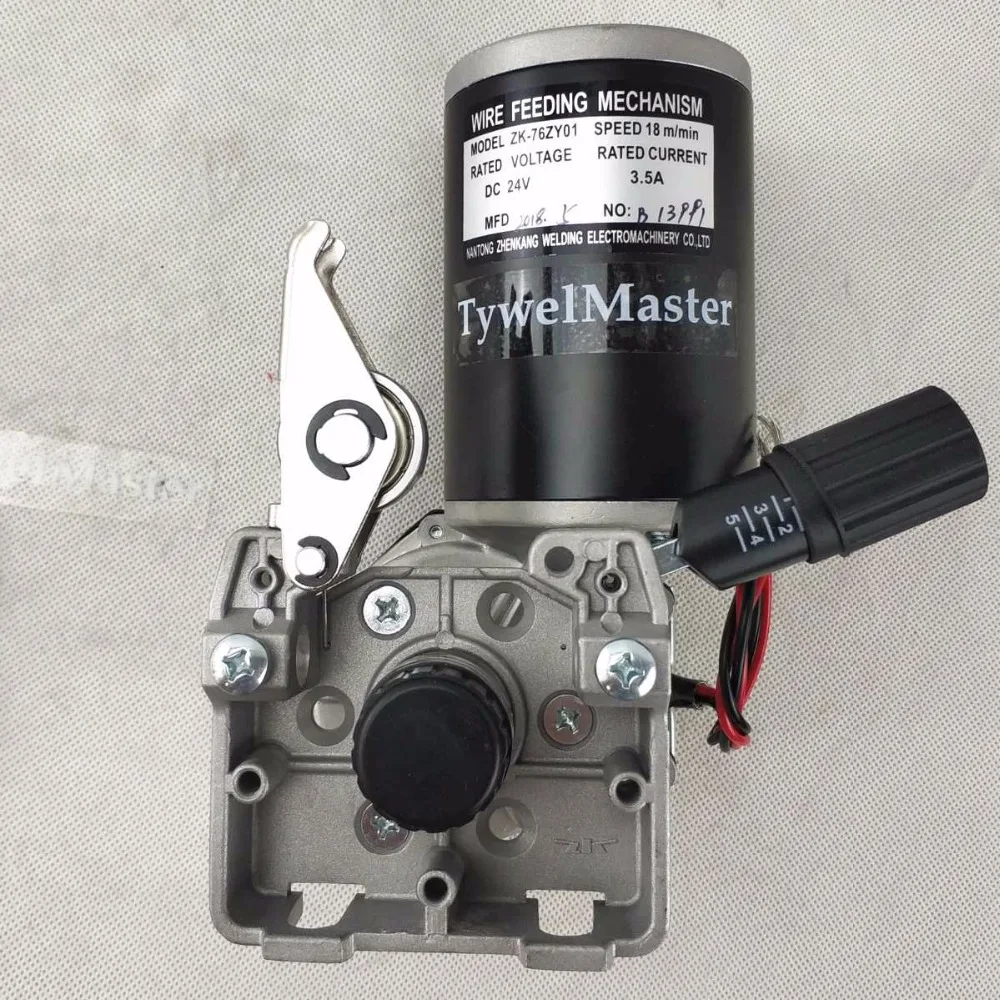 Wire Feeder DC 24V Double Drive Welding Wire Feeding Assembly ZK 76ZY-01 for MIG/MAG Welder Welding Machine
Wire Feeder DC 24V Double Drive Welding Wire Feeding Assembly ZK 76ZY-01 for MIG/MAG Welder Welding Machine