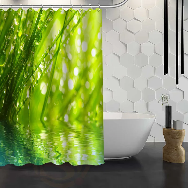 Hot Sale Custom Colorful Water Drops Custom Shower Curtain Waterproof Fabric Bath Curtain for Bathroom F#Y1-17
Hot Sale Custom Colorful Water Drops Custom Shower Curtain Waterproof Fabric Bath Curtain for Bathroom F#Y1-17
