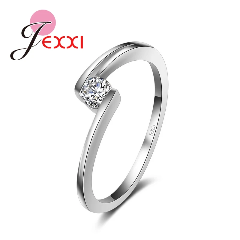 Favourable Clear CZ Rings for Women Engagement AAA Cubic Zirconia 925 Sterling Silver Party Rings Free Shipping
Favourable Clear CZ Rings for Women Engagement AAA Cubic Zirconia 925 Sterling Silver Party Rings Free Shipping