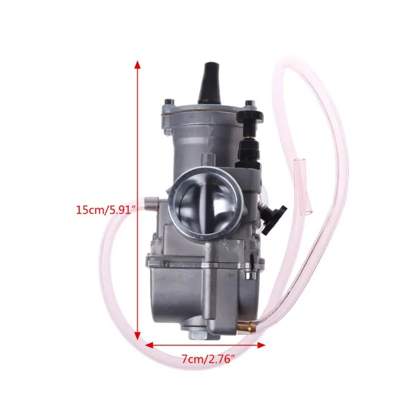Motorcycle Carburetor PWK 32mm Universal 2T 4T Engine Power Jet UTV ATV For Yamaha Honda Kawasaki
Motorcycle Carburetor PWK 32mm Universal 2T 4T Engine Power Jet UTV ATV For Yamaha Honda Kawasaki
