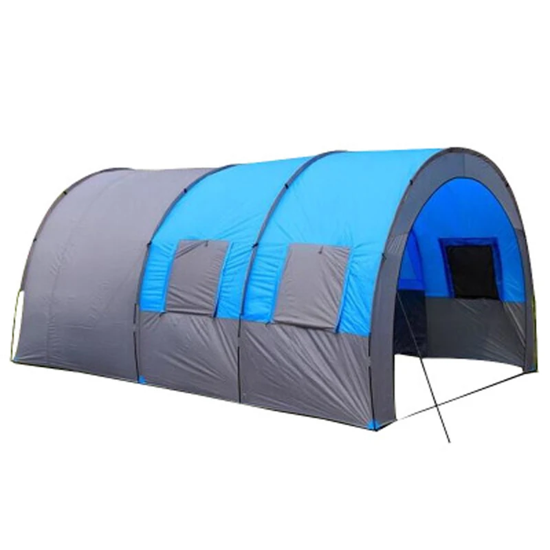 Hewolf 5-8 Person Use Ultralarge Two Hall One Bedroom Waterproof Carpas De Camping Large Gazebo
Hewolf 5-8 Person Use Ultralarge Two Hall One Bedroom Waterproof Carpas De Camping Large Gazebo
