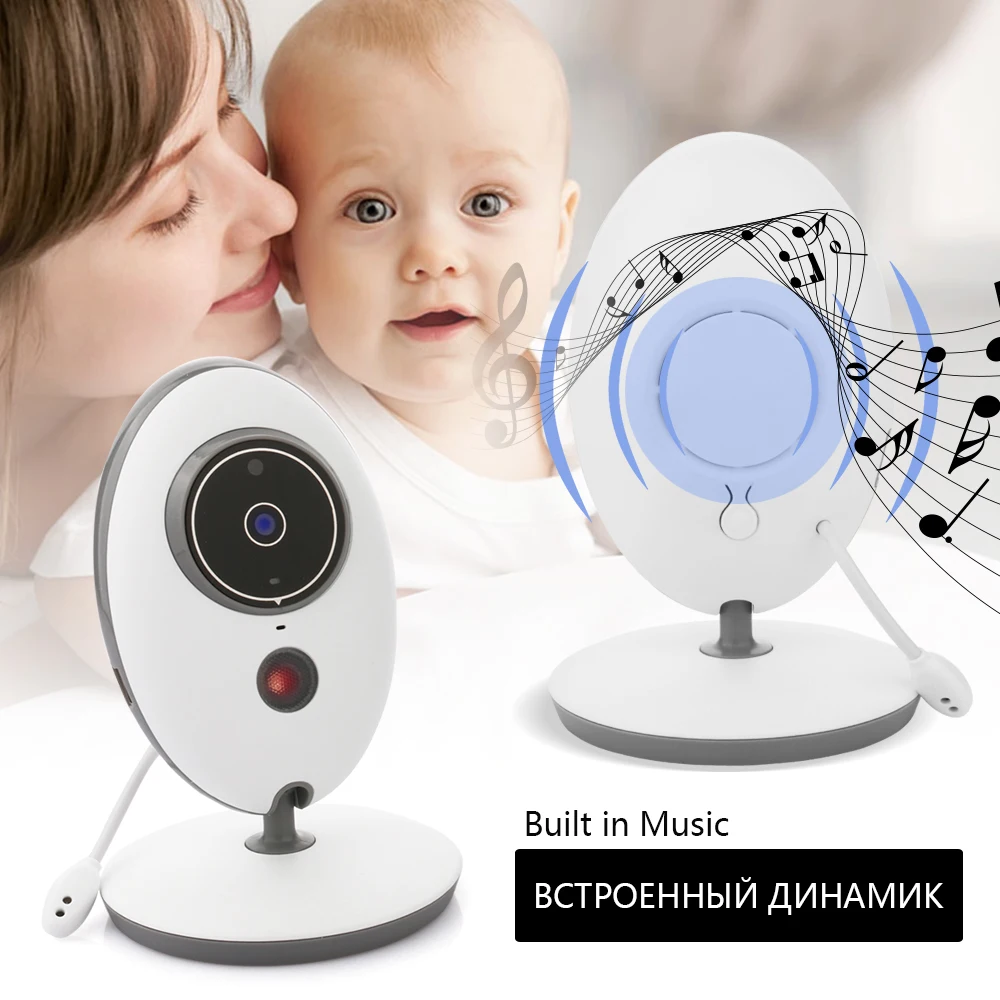 Радиостанция Беспроводная VB605 с ЖК-дисплеем 2 4 дюйма 1 комплект | Безопасность и