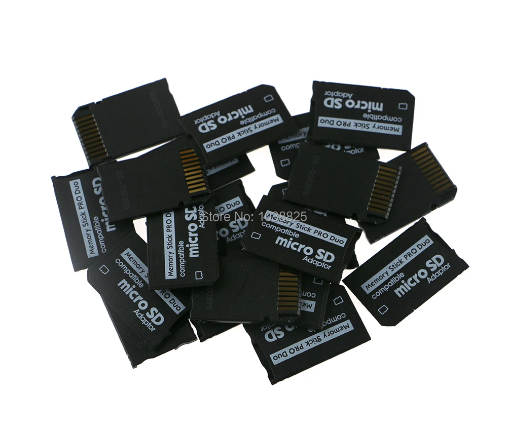 5PCS SD TF to Memory Stick MS Pro Duo For PSP 1000 2000 3000 Card Slot Adapter Converter ChengChengDianWan
5PCS SD TF to Memory Stick MS Pro Duo For PSP 1000 2000 3000 Card Slot Adapter Converter ChengChengDianWan
