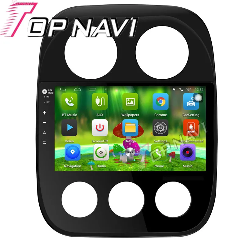 Topnavi 10.1'' Quad Core Android 6.0 Car GPS Navigation For Compass 2014 2015 Radio Audio Multimedia Stereo Without DVD
Topnavi 10.1'' Quad Core Android 6.0 Car GPS Navigation For Compass 2014 2015 Radio Audio Multimedia Stereo Without DVD