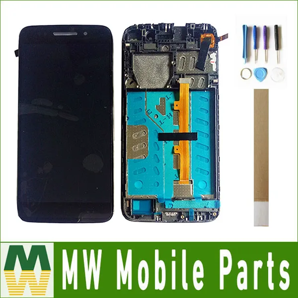 For Alcatel One Touch Idol 5 6058 6058D OT6058 LCD Display Touch Screen With/Without Frame Assembly Black With Tools&Tape
For Alcatel One Touch Idol 5 6058 6058D OT6058 LCD Display Touch Screen With/Without Frame Assembly Black With Tools&Tape