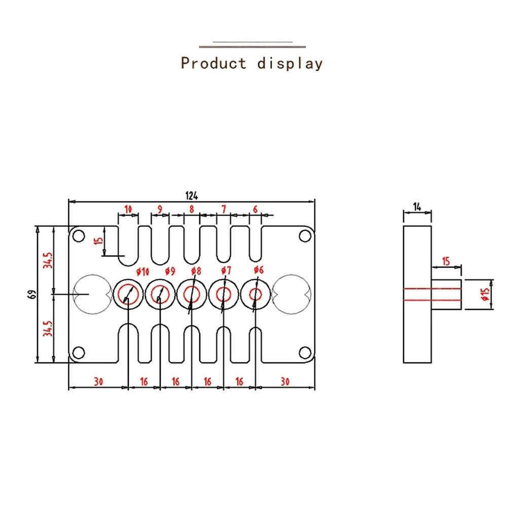 Woodworking Punch Locator Drill Guide Doweling Jig Wood Dowel Pocket Hole Drill Guide Dowel Jig Drilling Tools 6/7/8/9/10mm
Woodworking Punch Locator Drill Guide Doweling Jig Wood Dowel Pocket Hole Drill Guide Dowel Jig Drilling Tools 6/7/8/9/10mm
