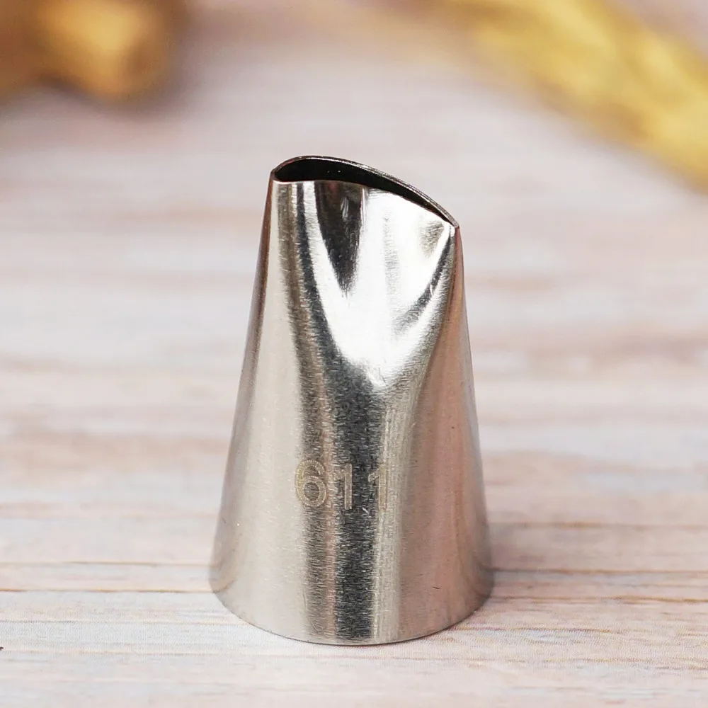 #611 Cake Cream Decoration Tips Freesia Piping Nozzle Stainless Steel Pastry Nozzle Cake Piping Tools Create Pinecone
#611 Cake Cream Decoration Tips Freesia Piping Nozzle Stainless Steel Pastry Nozzle Cake Piping Tools Create Pinecone