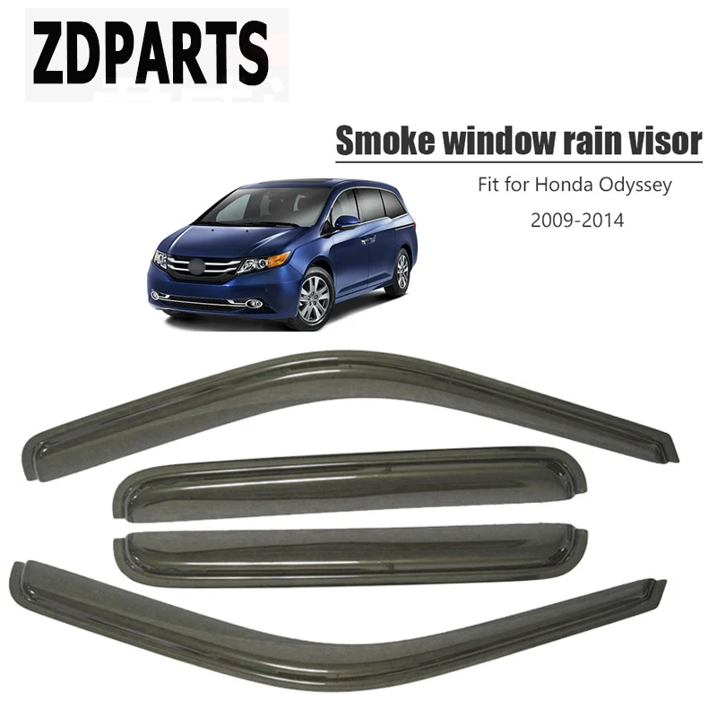 ZDPARTS 4 шт./компл. автомобильный дефлектор для защиты от ветра защита от солнца защита от дождя защита от ветра козырек Накладка для Honda Odyssey 2009 ...
ZDPARTS 4 шт./компл. автомобильный дефлектор для защиты от ветра защита от солнца защита от дождя защита от ветра козырек Накладка для Honda Odyssey 2009 ...
