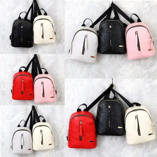 Fashion Women PU Leather Backpack Satchel Handbag School Bag Black Girls PU Fashion Bags
Fashion Women PU Leather Backpack Satchel Handbag School Bag Black Girls PU Fashion Bags