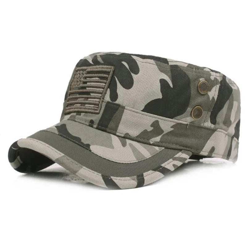 New Camouflage MEn And Women Military Hats Spring Summer Cotton Brand flat-top Cap 3 Colors 8691
New Camouflage MEn And Women Military Hats Spring Summer Cotton Brand flat-top Cap 3 Colors 8691